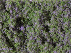 76931 Луг с фиолетовыми цветами (мат 90х150мм) Флок  - фото 13259