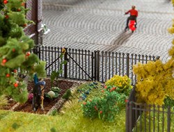 180958 Забор железный 200мм - фото 13344