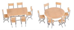 180957 Столы (2), стулья (12) - фото 13708