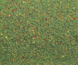 180751 Трава рулон луг с цветами 100 х 150см - фото 15378