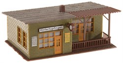 110091 Пригородная станция Hintertupfingen - фото 15480