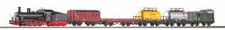 57123 Стартовый набор «Грузовой поезд с паровозом G7.1».  Рельсы на "призме" - фото 15633