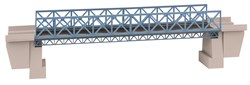 120502 Мост стальной 48,9 см - фото 15875