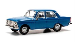024365-005 «Москвич 408» (синий), 1:87, 1964—1969, СССР - фото 16170