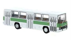 59805 Городской автобус Икарус 260 (серо-зеленый), 1:87, 1972—2002, СССР - фото 16173