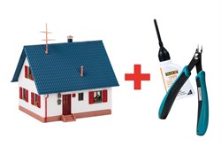 195601 Набор ПОСТРОЙ ДОМИК 1 - фото 17112