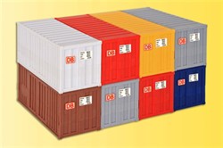 10924 20-футовые контейнеры (8шт.) - фото 7570