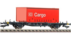 523402 Платформа Lgjs 598 с контейнером «Cargo», H0, V, DB AG