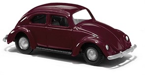 60201 VW Käfer, красный (сборная модель)