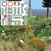1258 Цветы и растения (набор)