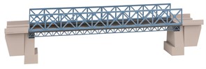 120502 Мост стальной 48,9 см
