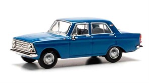024365-005 «Москвич 408» (синий), 1:87, 1964—1969, СССР