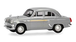023672-006 Москвич-403 (серый), 1:87, 1962—1965, СССР